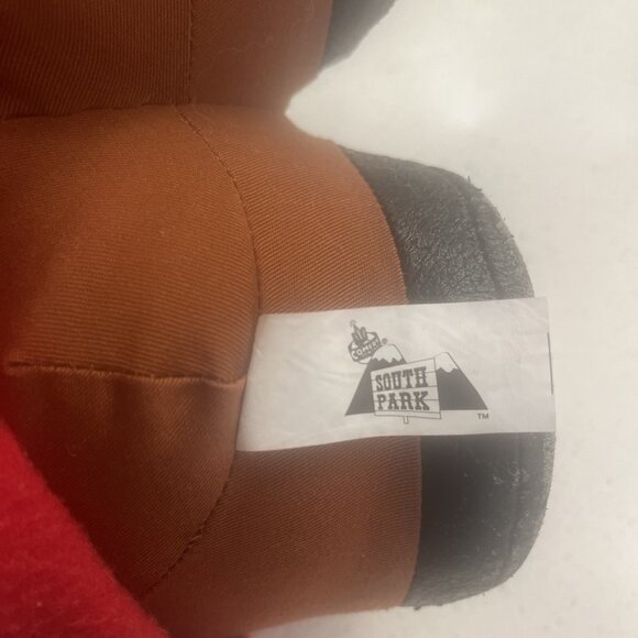 South Park 13” Eric Cartman Plush Comedy Central 1998 RARE Weighted Feet (Tag) - Picture 3 of 4